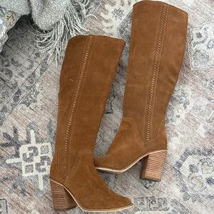 Marc Fisher suede boots